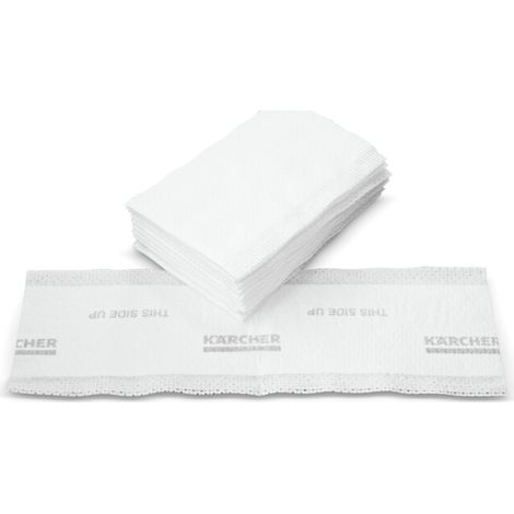 Frange microfibre Kärcher jetable 10 pc.