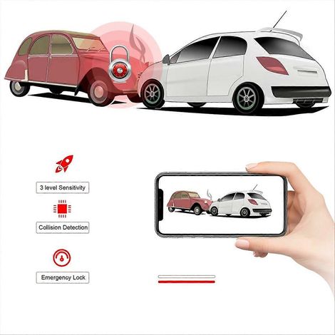 2K-DVR-Dashcam mit WLAN und 24/7-Parküberwachung (1/5)