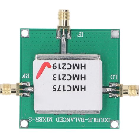 Module Mélangeur Équilibré Double Passif HMC219 Amplificateur Faible Bruit Conversion Fréquence Équipement Radioamateur (1/5)
