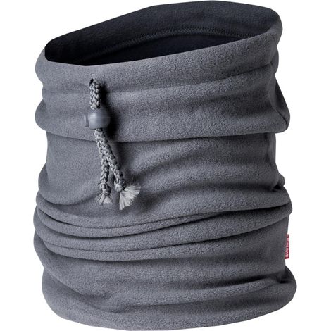 Cuello polar de microfibra doble capa VELILLA Serie 204002 Gris