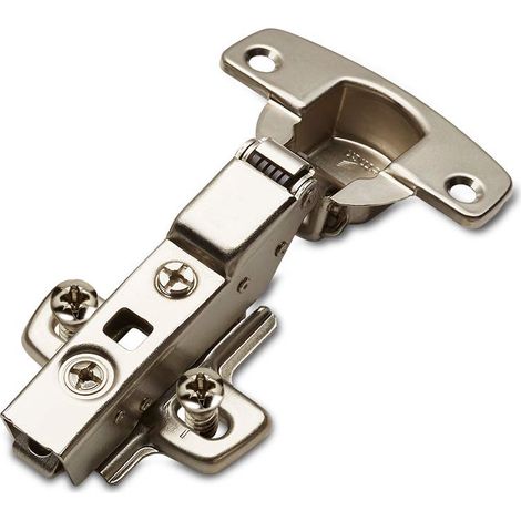 HETTICH Topfband SENSYS 8645i T52 Mittelanschlag 110° mit integriertem Dämpfer und Montageplatte mit vormontierten Schrauben Topfband Möbelscharnier von SOTECH