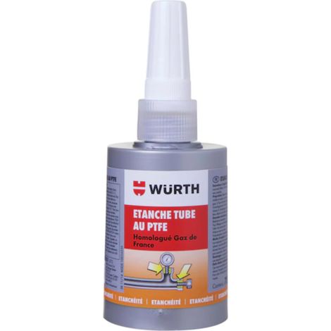 Etanche Tube au PTFE, produit d'étanchéité pour raccords filetés, homologué Gaz de France (1/2)