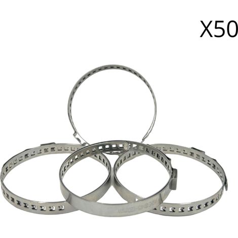 Colliers universels boite de 50 45 à 120mm DG