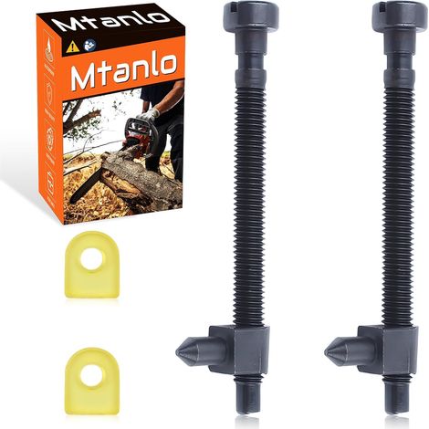 Vis tendeur de chaîne pour Husqvarna 42 44 50 51 55 133 234 238 242 246 444 pièces de tronçonneuse, vis de réglage de chaîne 501546301 (1/5)