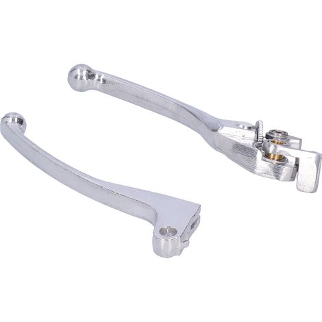 Poignée de levier d'embrayage et frein en aluminium pour moto Honda CB400 SF, CB400SS, VFR400, RVF400, CB250 – kit de commande ergonomique et léger (1/5)