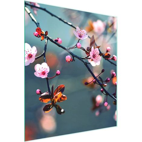 TAGLIERE IN VETRO 45x52 Fiore (1/5)