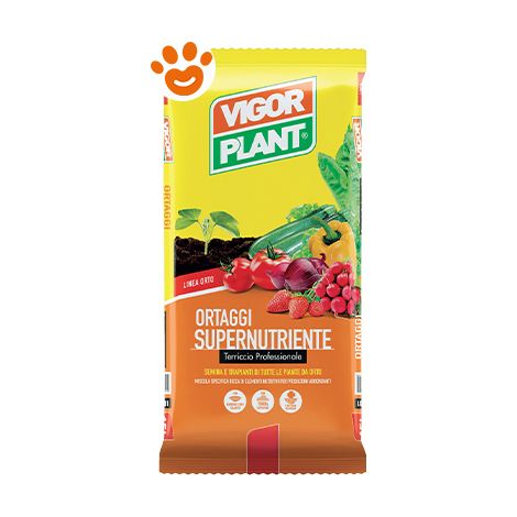 VIGORPLANT TERRICCIO PER ORTAGGI SUPERNUTRIENTE 20LT
