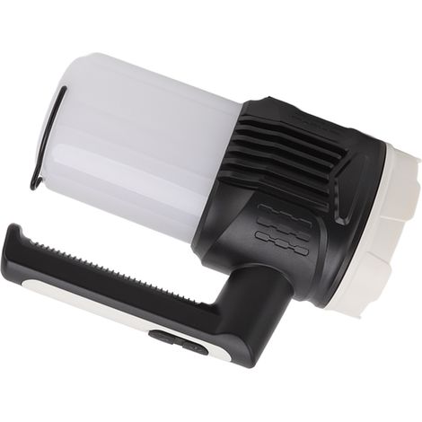 Lampe torche LED portable, projecteur haute luminosité, lampe de travail rechargeable par USB, idéale pour le camping. (1/5)