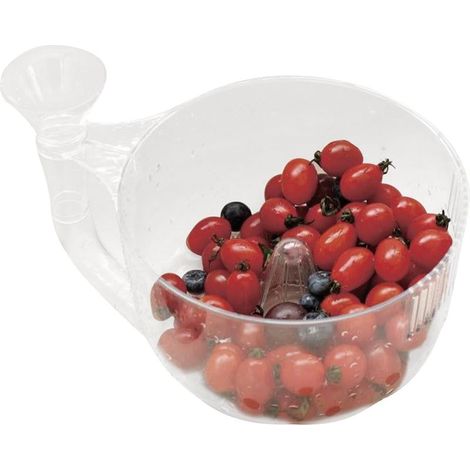 Ciotola automatica per il lavaggio della frutta - Cestello di scolo per il lavaggio della frutta (1/5)