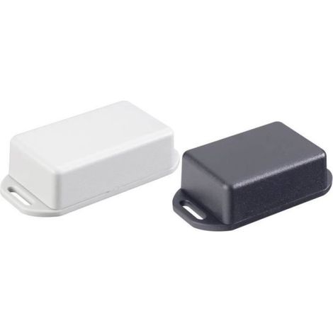 Boîtier - ABS - IP54 - 80 x 40 x 15 mm - Noir - 1 Pièce (1/2)