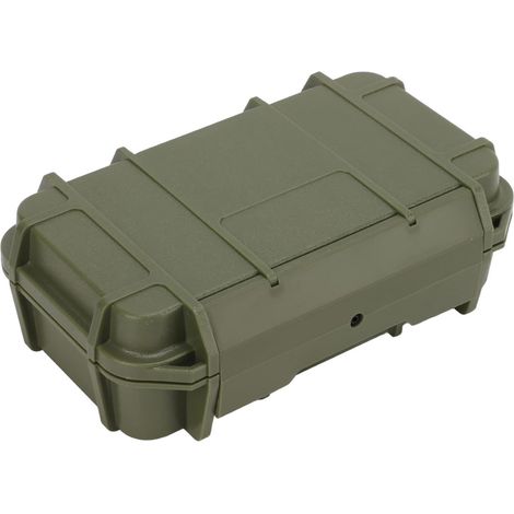 Coffre de rangement étanche en plastique ABS pour outillage et instruments boîtier rigide pour activités extérieures