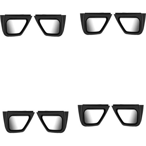 8 rétroviseurs d'assistance d'angle mort/rétroviseurs grand angle compatibles avec les modèles Suzuki Jimny JB64 JB74 2019 et 2020. (1/5)