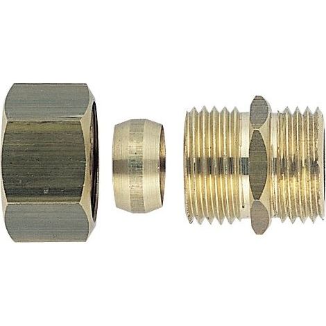 Raccordo Bicone Maschio D 18x1/2