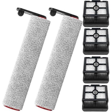 Brosse rotative et filtre HEPA pour aspirateur eau et poussière Dreame H12 Pro / H12 Plus - Pièces de rechange (1/5)