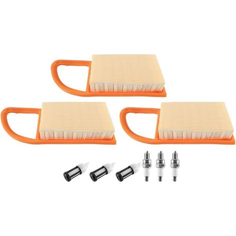 Kit de réglage de filtre à air pour BR500 BR550 BR600 - Filtre à carburant de rechange 42821410300 - Résistant à la chaleur - Installation - Moteur en plastique 6 pièces (1/5)