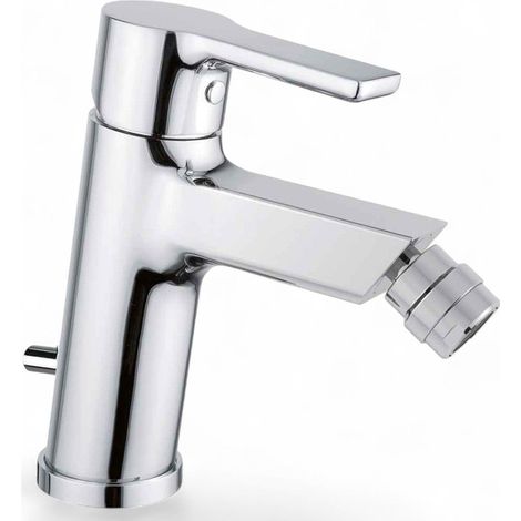 Miscelatore bidet in acciaio cromato 15.6x4.5xH16.3 cm
