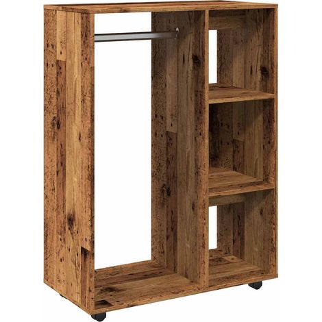 Maison Exclusive - Armadio Legno Antico 80x40x110 cm in Legno Multistrato