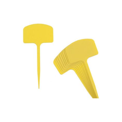 Lot de 10 étiquettes pour plantes en plastique (1/3)