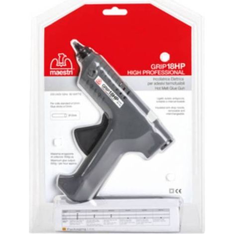 PISTOLA INCOLLATRICE RO-MA GRIP 18HP 60W STICK 12 MM