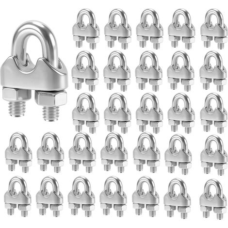 M6 Stainless Steel Cable Ties 6mm Silver (Pack of 30) (1/5)