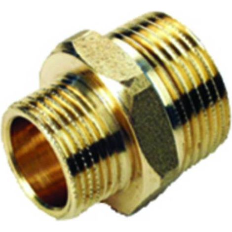 5 x IDRAULICA-VITE RIDOTTA 245 OTTONE GIAL D  1X3/4