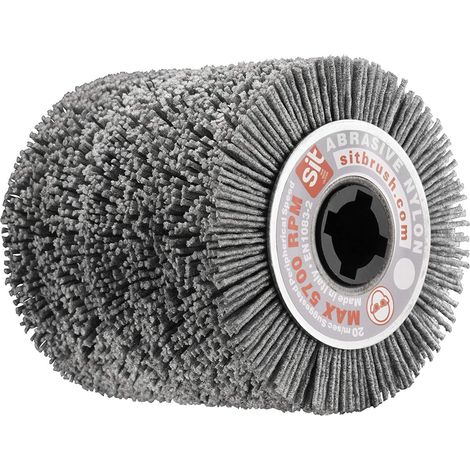 RULLO PER SATINATRICE 100x100x1,5mm 60gr IN NYLON ABRASIVO SIT 1389