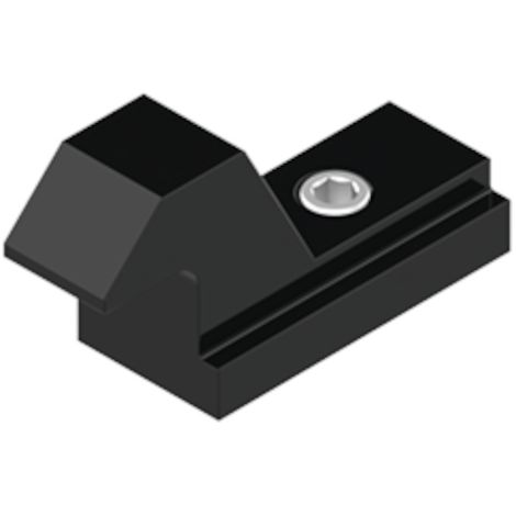 Gâche peinture noire - LA CROISEE DS - DS2233-013