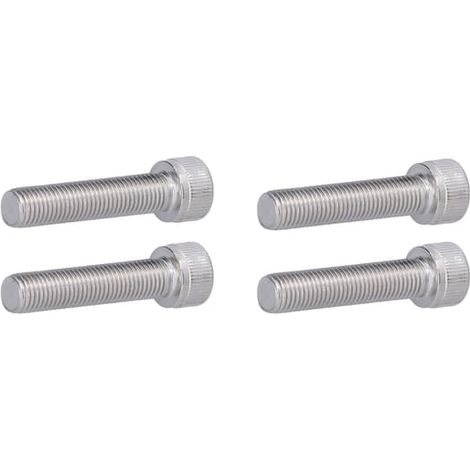 Vis Allen M10x45 (lot de 4), acier inoxydable A2, filetage fin de 1,25 mm, fixation durable (1/5)