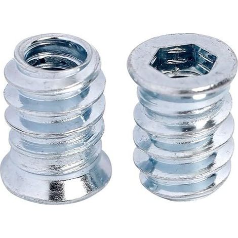 Lot de 50 écrous à visser M5 x 12 mm (1/5)