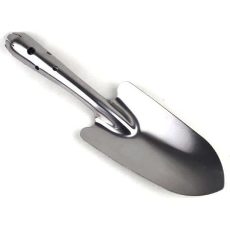 Pelle de jardin en acier inoxydable - - Truelle de jardin - Résistante et polyvalente (1/4)
