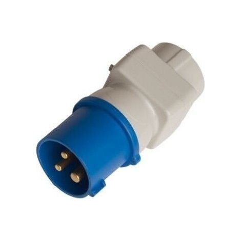 Spina adattatore cetac (2p + T) 16A base sucko GSC 2300738