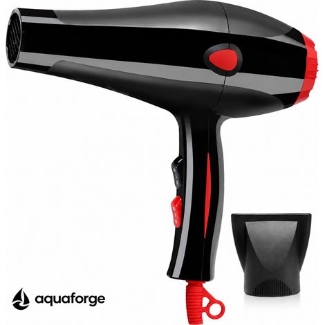 Sèche cheveux professionnel compact 2200 W air chaud froid (1/5)
