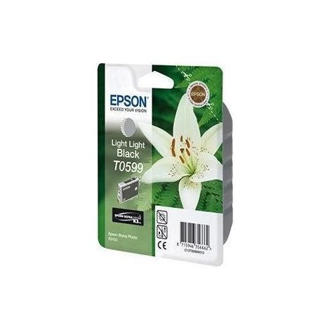 Epson Lily T0599 cartouche d'encre 1 pièce(s) Original Noir très pâle