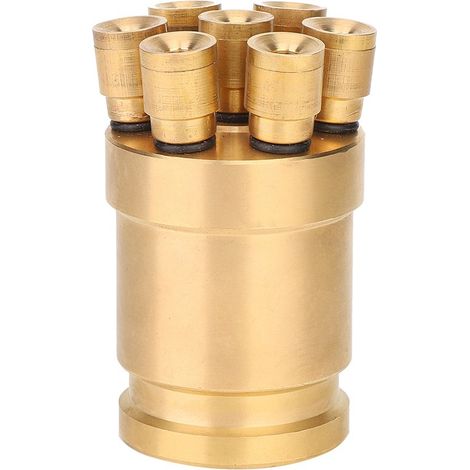 Buse d'arrosage en laiton pour fontaine, filetage femelle G1, pour jardin et aménagement paysager (1/4)