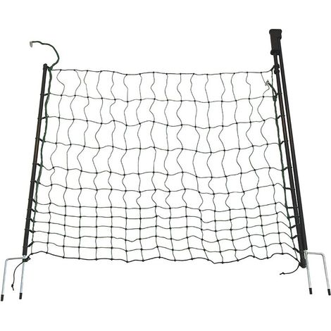 Set cancello per rete elettrica Euronetz 120x100 cm
