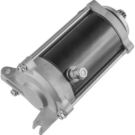 12-Volt-CCW-Anlasser mit 10-Zahn-Welle für Honda VF700, VF750, V45, Magna Sabre 31200-MB0-405, 31200-MB0-008