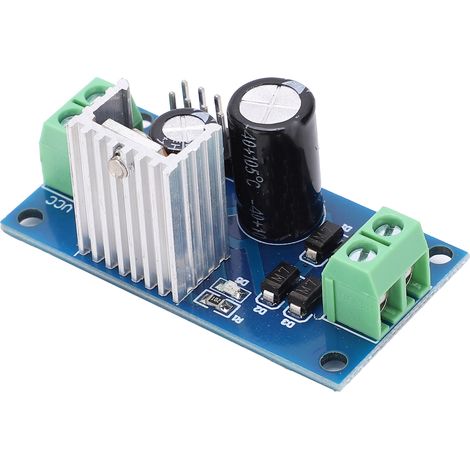 Module régulateur de tension, carte de stabilisation, alimentation, convertisseur abaisseur 9 V 1,2 A LM7809 (1/5)
