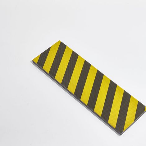 Mottez – Mousse de protection de garage 80cm x 25cm x 2,5cm – A087S80 – Densité 30kg/m3 – Double face intégral – Pour espaces confinés