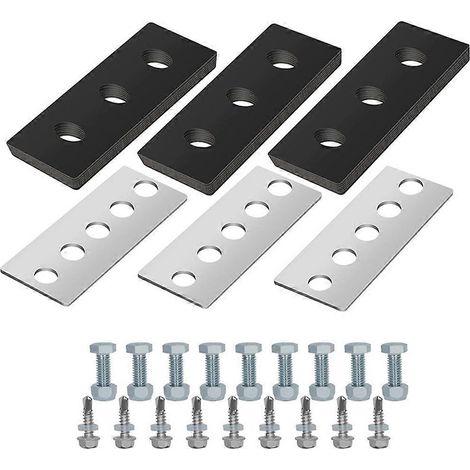1 4inch universel souffleuse à neige Impeller Modification kit compatible avec Modifies 2 Stage machine souffleuse (1/5)