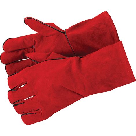 Guantes de soldador,especiales para soldar