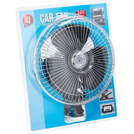 All Ride Ventilateur Noir H38xl20xL31cm (1/3)