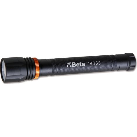 TORCIA A LED A BATTERIA IN ALLUMINIO 500LM DA 150MM. - BETA-1833S (1/4)