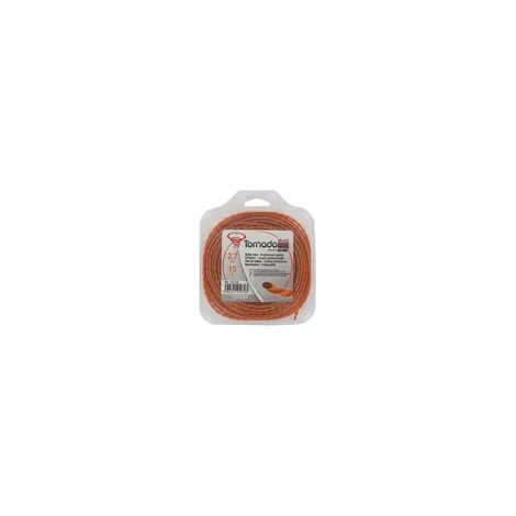 Freischneider Ozaki tornado Nylonfaden 15 m 2,7 mm