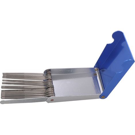 60-mm-Schweißdüse aus Edelstahl, Aluminiumkoffer, Schweiß- und Schneidwerkzeug, Reinigungswerkzeug mit Feile, Gitarrenschleifer.