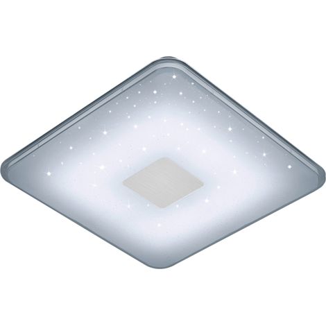 Plafoniera da Interno a LED in Acrilico Bianco (1/2)