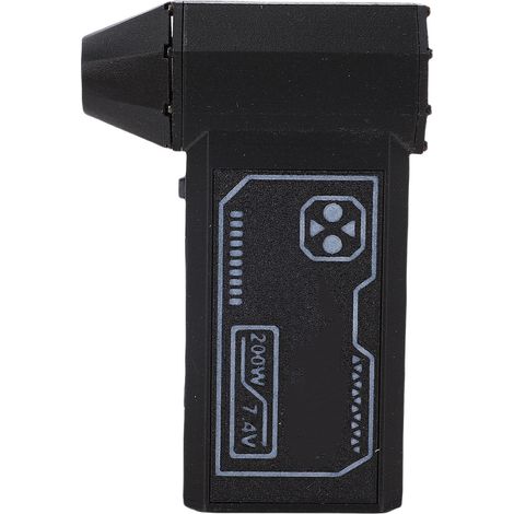 Souffleur d'air électrique 130 000 tr/min, puissant, rechargeable, sans fil, batterie 4 000 mAh, 3 vitesses, mini, sans balais, 200 W (1/5)