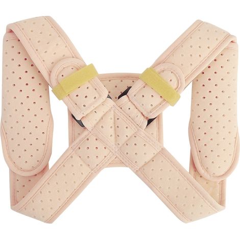 Correcteur de posture thérapeutique ajustable pour enfants, soutien de la clavicule, ceinture lombaire et d'épaules (L)