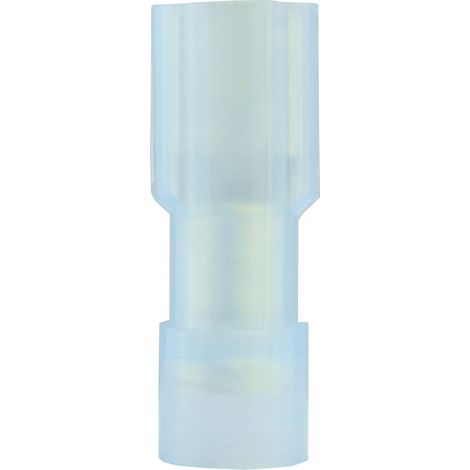 Cosse clip 4.8 mm x 0.5 mm Vogt Verbindungstechnik 396505 180 ° entièrement isolé bleu 1 pc(s) (1/2)