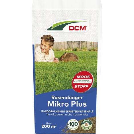 DCM Rasendünger Mikro Plus 10 kg