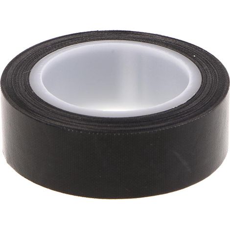 Ruban antistatique 19mm de bande à hautes températures de ruban adhésif de fibre de verre de 10mRoll (1/5)